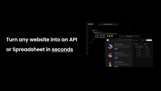 Screpto - Turn any website into an API