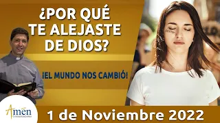 Padre Carlos Yepes l Dios l 1 de Noviembre 2022 l El Mundo Nos Cambió