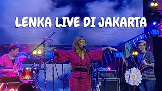 LENKA ASIA TOUR 2023, Jakarta @lenkatv