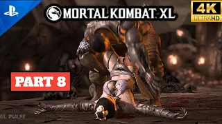 (PS5) MORTAL KOMBAT X: Walkthrough Part 8 | Ultra HD Gameplay | Unreal Engine 5 [4K 60FPS HDR]