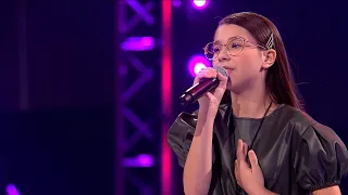 Julia Bieniek - "Lovin' You" - Sing Off | The Voice Kids Poland 5