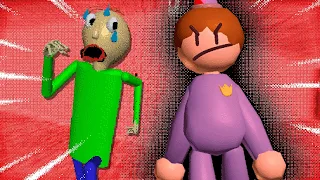 Baldi goes to court?? | Baldi's Basics MOD