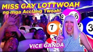 Miss Gay Lottwoah ng mga Acclang Twoah | VICE GANDA