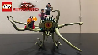 [Speed Build] Lego 76205 Marvel Doctor Strange in the Multiverse of Madness - Gargantos Showdown