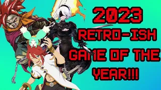 2023 Retro-ish Game of the Year! Featuring many a Friends!