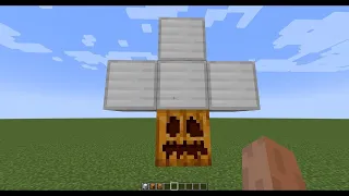What happens if you create a golem upside down