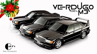 HISTORIA DEL MERCEDES BENZ 190E 2.5 16-V EVOLUTION II | ¡Evoluciona o desaparece!