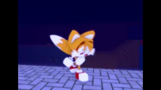 Tails gameplay #2 || Roblox Sonic.exe The Disaster