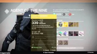 Destiny Xur The Exotic Seller Location (Agent Of The Nine)