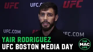 Yair Rodriguez thinks Jeremy Stephens is "in deep s***" in his own mind | UFC Boston