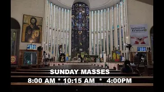Live 8:00 AM  Holy Mass  - September 19  2021,  25th Sunday in Ordinary Time
