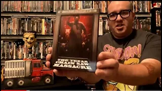 My Texas Chainsaw Massacre Collection! Blu-rays, DVDs, and Collectibles