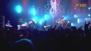 Slipknot LIVE IN lONDON (MTV WORLD STAGE 2008) PART 2 HD 720p