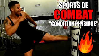 4 CIRCUITS CONDITION PHYSIQUE "SPORTS DE COMBAT"  (Boxe, MMA, Grappling, Arts Martiaux...)