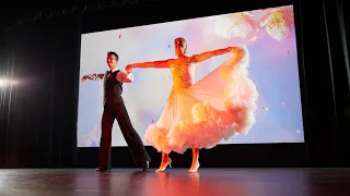 Barbara - Viennese Waltz | Let's Dance Miami Showcase 2022