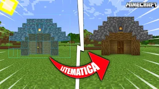 TEN MOD ułatwi ci ŻYCIE w MINECRAFT! | Litematica Poradnik