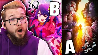 Ranking EVERY ANIME OP of Spring 2023! (Tier List)