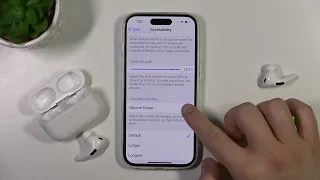 How to Enable & Disable Volume Swipe Gesture on AirPods Pro 2 USB C?