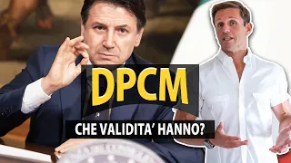 Che validità hanno i Dpcm | avv. Angelo Greco