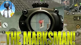 The Marksman pt.1! PUBG MOBILE SNIPING HIGHLIGHTS! INSANE SNIPER KILLS!