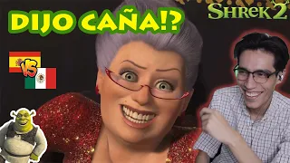 Reacción DOBLAJE LATINO SHREK 🇲🇽 YO QUIERO UN HÉROE 🇪🇸