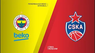 Fenerbahce Beko Istanbul - CSKA Moscow Highlights | Turkish Airlines EuroLeague, PO Game 3