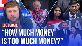 Rishi Sunak's £650 million is a 'cause for concern' for democracy | LBC