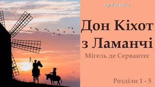 Дон Кіхот 1 / Книга 1  (Розділи 1-5) - аудіокнига українською