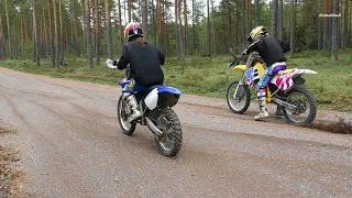 Yamaha YZ 125 vs Suzuki RM 125