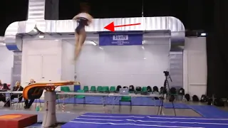 Sunisa Lee (USA) Yurchenko Double Vault - Training Day 2, 2019 City of Jesolo Trophy