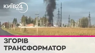 СБУ влаштувала блекаут в Курській області - з'явилося відео удару по електропідстанції