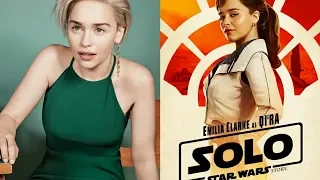 Solo: A Star Wars Story Actors in Real Life