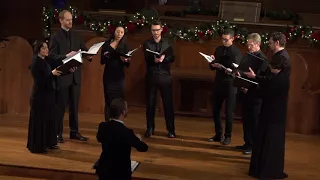 Gaude sings In dulci jubilo - Trad. German, arr. Michael Praetorius (1571-1621)