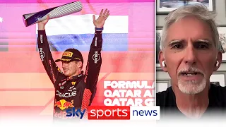 F1: Red Bull 'close to perfection' - Damon Hill on Max Verstappen claiming his 3rd World title