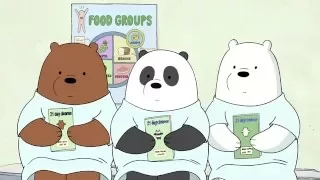 Мы обычные медведи  We Bare Bears (Диета)