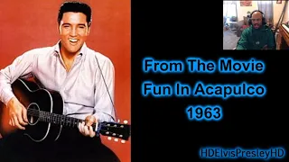 ELVIS REACTION TO - Elvis Sings Bossa Nova Baby (HD)