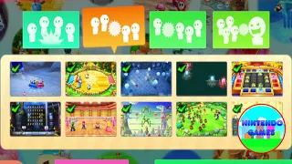 Mario Party 10 - Mario vs. Toad vs. Princess vs. Toadette