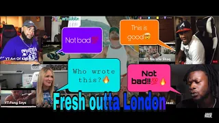 Top Reactors Reacting to “FRESH OUTTA LONDON” by Jake Paul(They love it)🔥(Better than KSI)?🤷🏾‍♂️