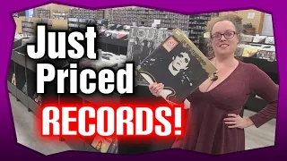 Vinyl Records - Just Priced for the Record Store