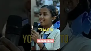 🔥sir Abdul Kalam  sweet gesture to a little girl 🔥👌 #shorts #motivation