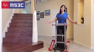 MS3C-300WC Battery Operated Stair Climbing Trolley for Wheelchairs