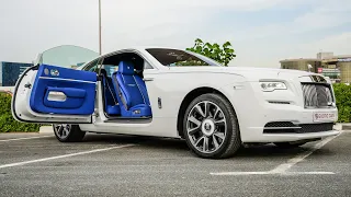 2024 White Rolls-Royce Wraith - Super-Luxury Coupe in Detail