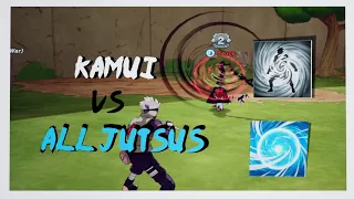 NTBSS: Can Kamui evade all jutsus?