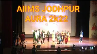 AIIMS JODHPUR//AURA 2k22🤩//The Day Of Solo Dance Performance😍//The Judge Sets The Stage On Fire🔥🔥