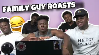 FAMILY GUY ROASTING EVERY PLACE ON EARTH REACTION!