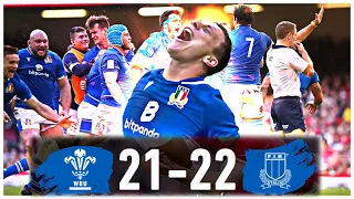 The Day Italy Won in Cardiff // Epic Mini-Film