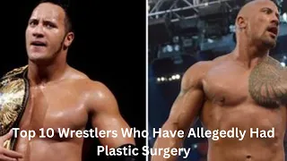 Top 15 Wrestlers Who Have Allegedly Had Plastic Surgery #raw #wrestlechatter #mymaster #2k23 #2k