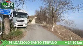 Rally Regione Piemonte 2024 -  P.S Loazzolo - Santo Stefano (Shakedown - Power Stage)