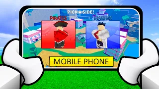 Blox Fruits MOBILE Mode