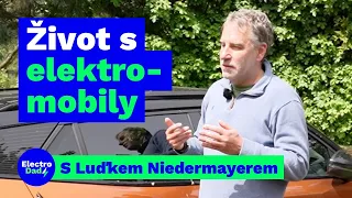 S Luďkem Niedermayerem o (jeho) elektromobilech | Electro Dad # 251